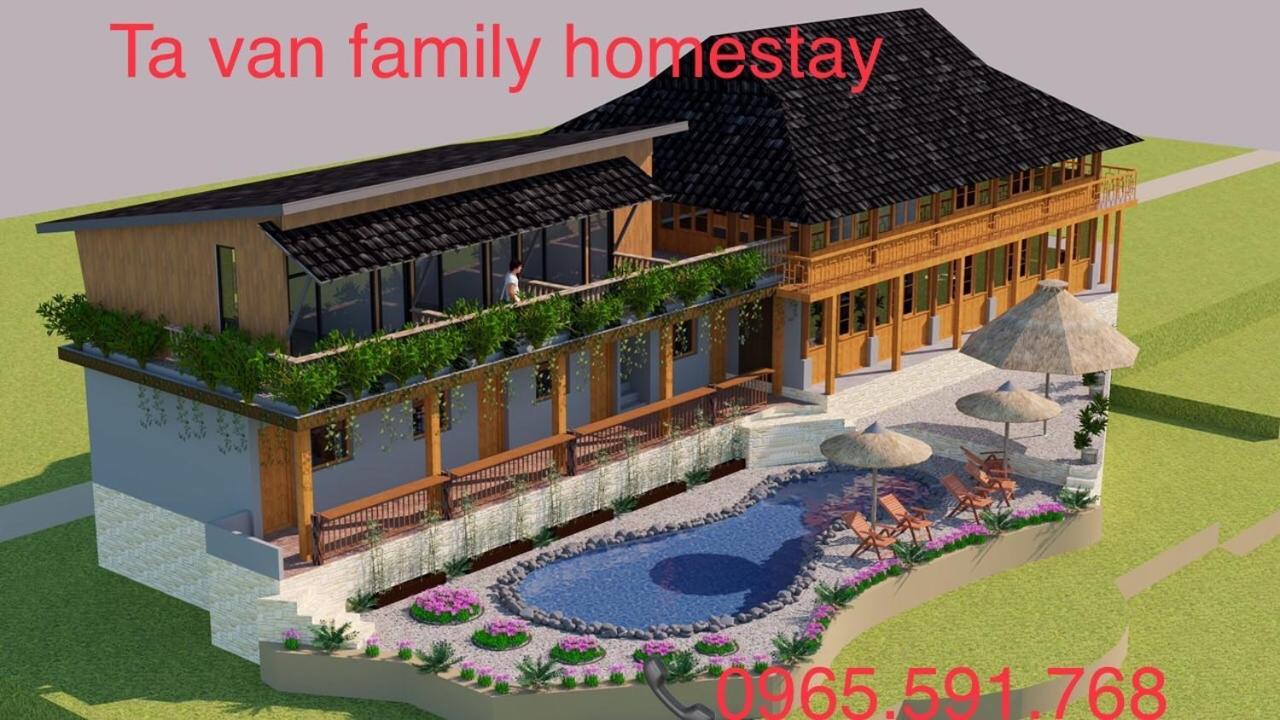 Ta Van Family Homestay Sa Pa Luaran gambar