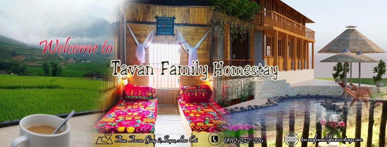 Ta Van Family Homestay Sa Pa Luaran gambar